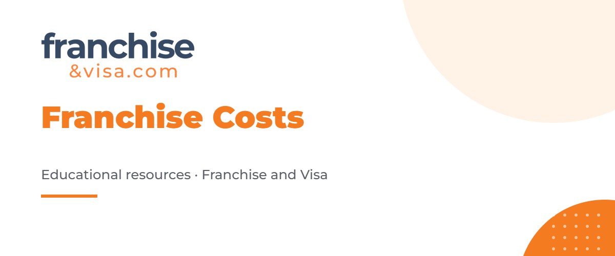 Franchise costs in the United States